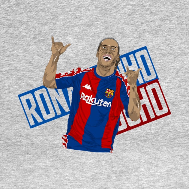 Ronaldinho by AlexCont